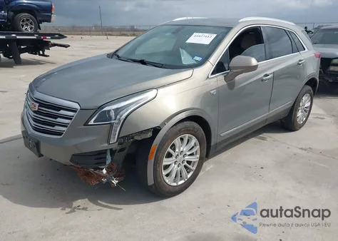 2019 Cadillac Xt5 Standard z USA, uszkodzony, nr VIN 1GYKNARS1KZ101738
